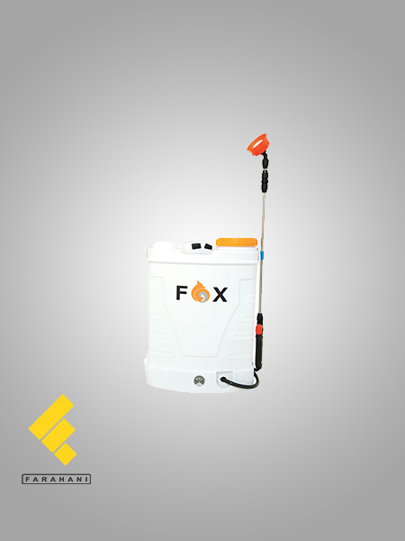محصولات فاکس سمپاش FX21-20-لیتری-تک-کاره-سفید