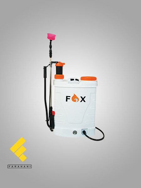 محصولات فاکس FX22-20-لیتری-دوکاره-سفید