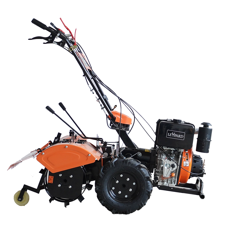 کولتیواتور 10 اسب BSX620D دیزل لئوپارد - Image 2