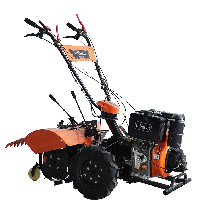 کولتیواتور 10 اسب BSX620D دیزل لئوپارد