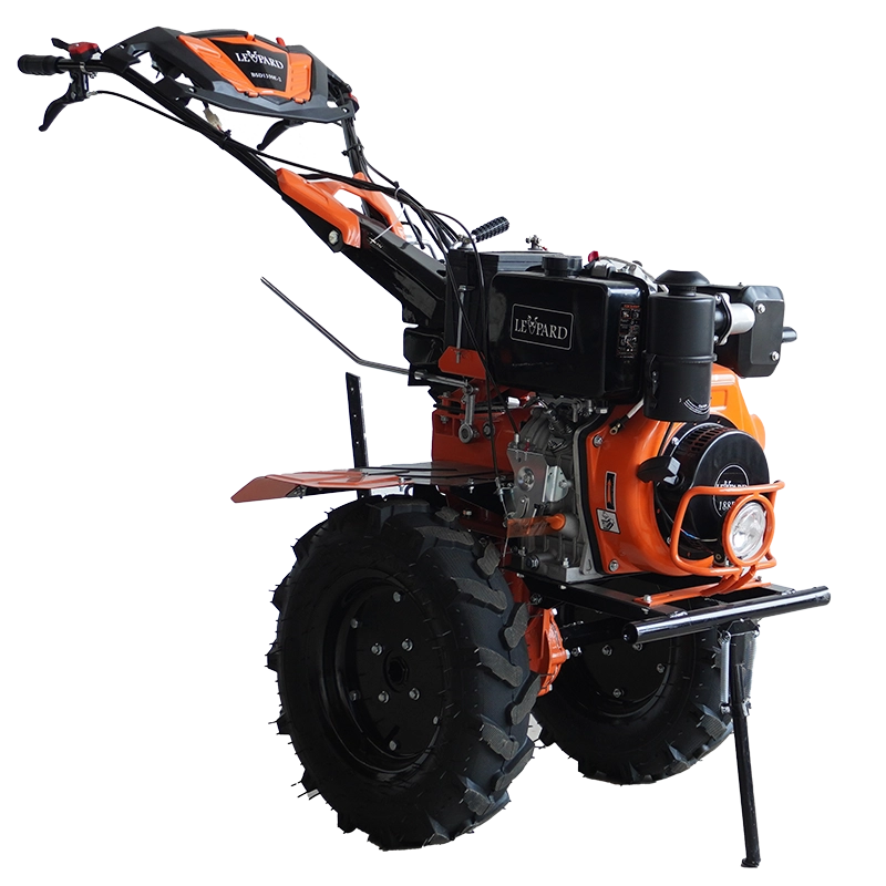 کولتیواتور 12 اسب BSD1350E-2 دیزل لئوپارد