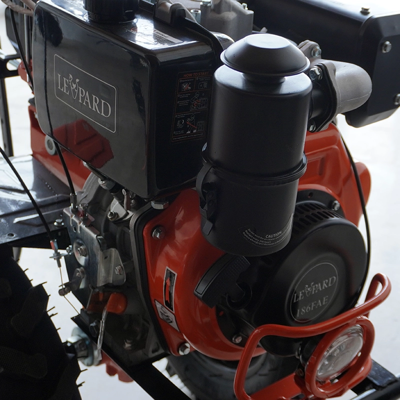 کولتیواتور 10 اسب BSD1350E دیزل لئوپارد - Image 4