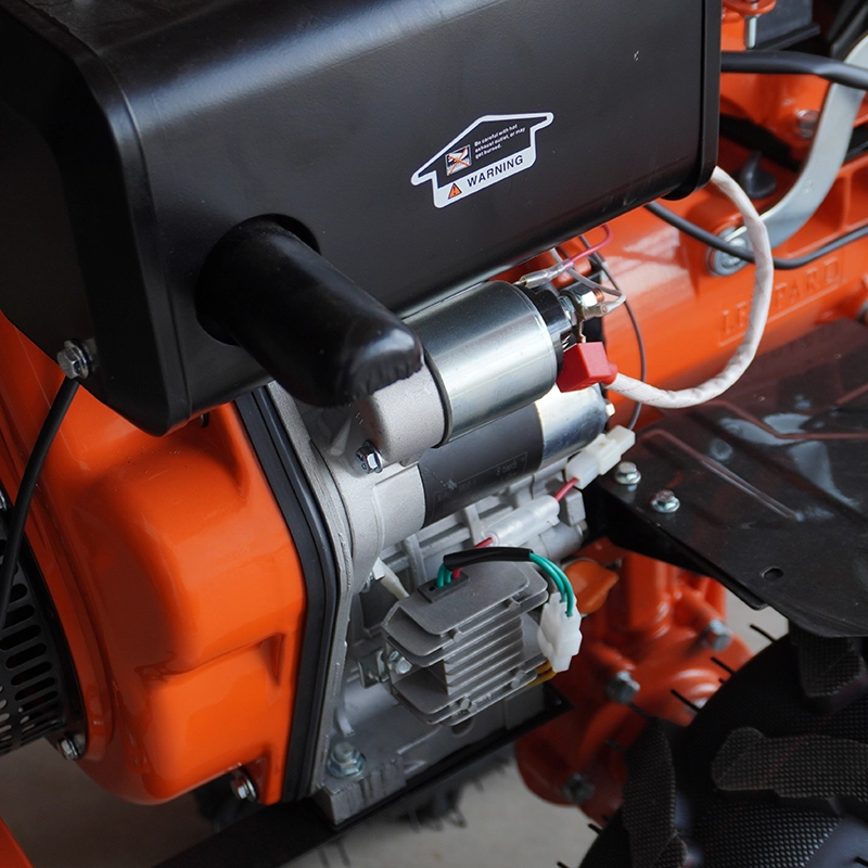 کولتیواتور 10 اسب BSD1350E دیزل لئوپارد - Image 2