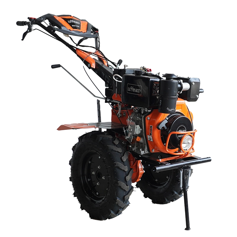 کولتیواتور 10 اسب BSD1350E دیزل لئوپارد