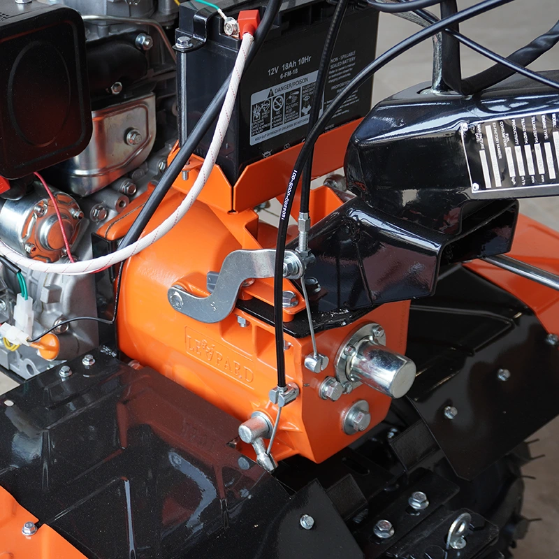 کولتیواتور 7 اسب BSD1050E دیزل لئوپارد - Image 8