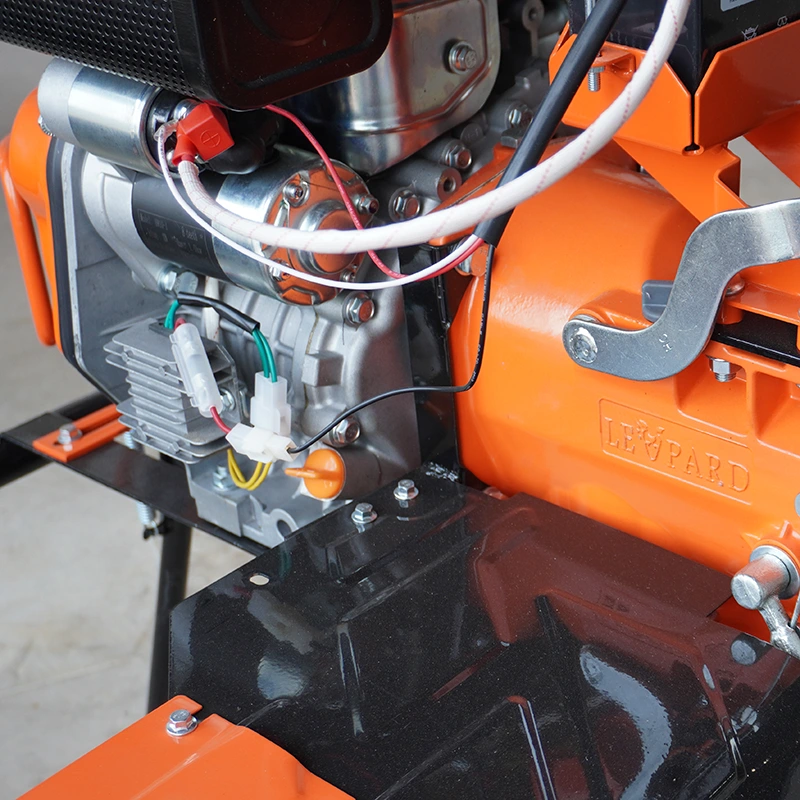 کولتیواتور 7 اسب BSD1050E دیزل لئوپارد - Image 6