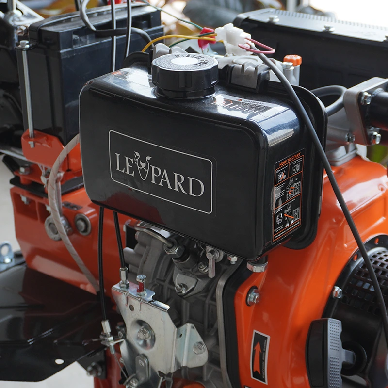 کولتیواتور 7 اسب BSD1050E دیزل لئوپارد - Image 5