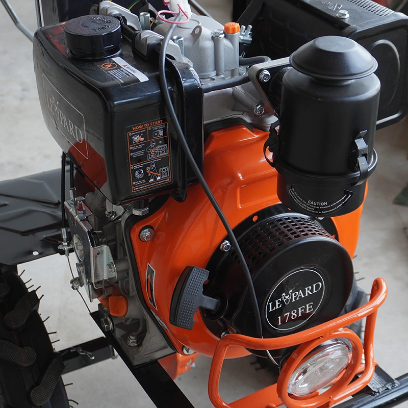 کولتیواتور 7 اسب BSD1050E دیزل لئوپارد - Image 3