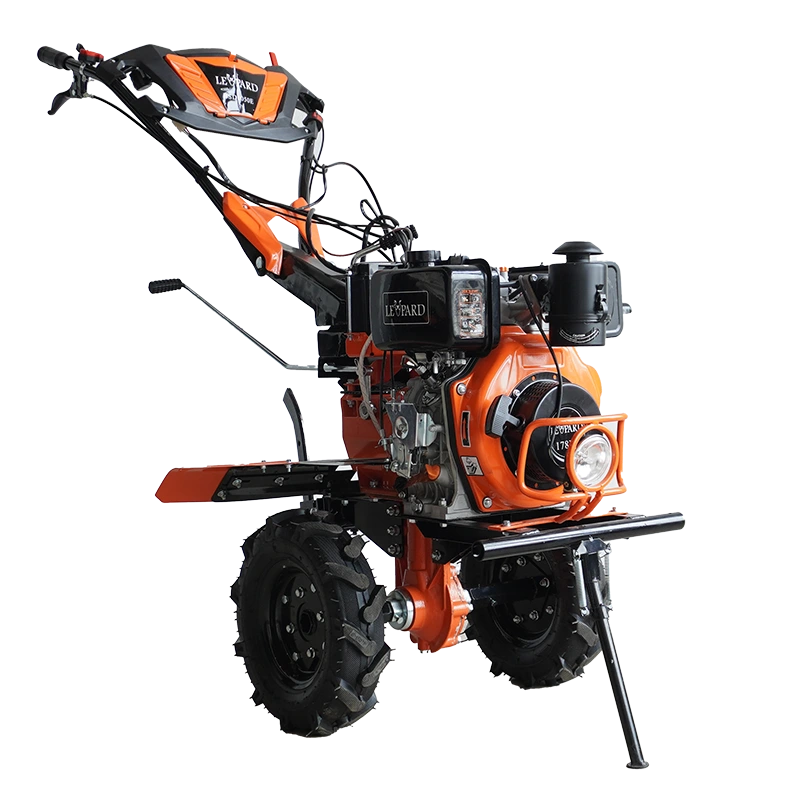 کولتیواتور 7 اسب BSD1050E دیزل لئوپارد