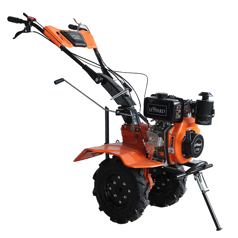 کولتیواتور 5 اسب BSD900 دیزل لئوپارد