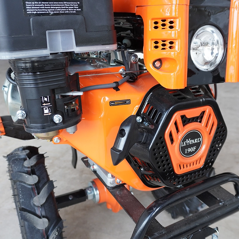 کولتیواتور 13 اسب BSG1050 (190F) لئوپارد - Image 5