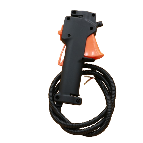 دسته و سیم گاز علف تراش پشتی 430